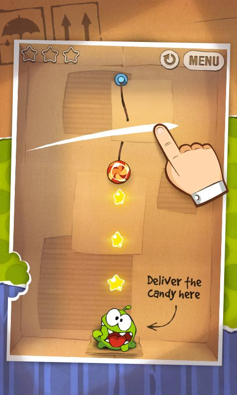 Cut the Rope GOLD Resimleri