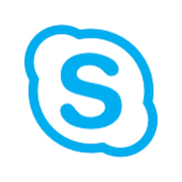 iPhone & iPad Skype Kurumsal ikonu
