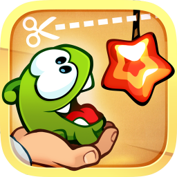 Android Cut the Rope: Experiments GOLD ikonu