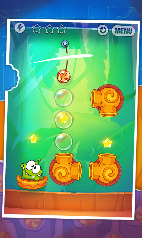 Cut the Rope: Experiments GOLD Resimleri