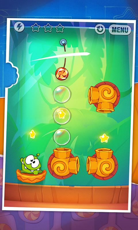 Cut the Rope: Experiments GOLD Resimleri