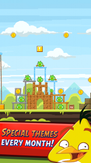 Angry Birds Friends Resimleri