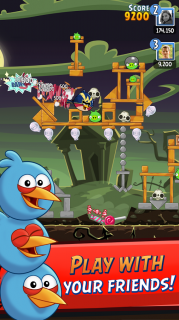 Angry Birds Friends Resimleri