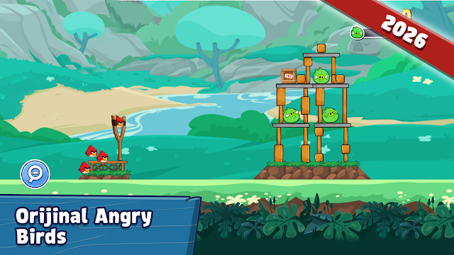 Angry Birds Friends Resimleri