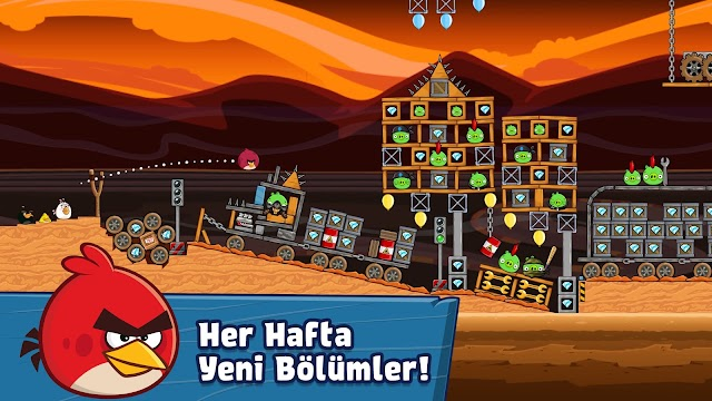 Angry Birds Friends Resimleri