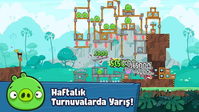 Angry Birds Friends Resimleri