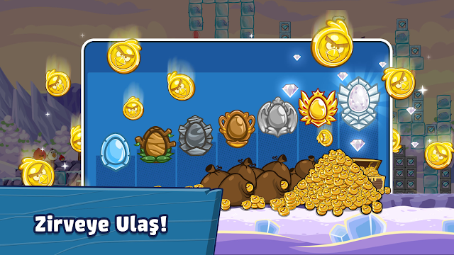 Angry Birds Friends Resimleri