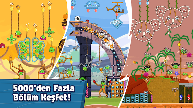 Angry Birds Friends Resimleri