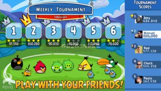 Angry Birds Friends Resimleri