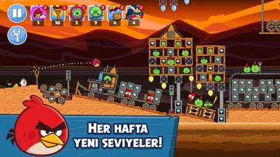 Angry Birds Friends Resimleri