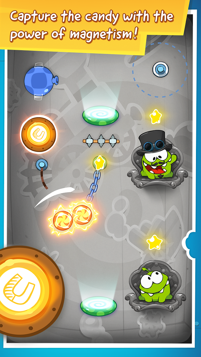 Cut the Rope: Time Travel Resimleri