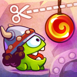 iPhone & iPad Cut the Rope: Time Travel GOLD ikonu
