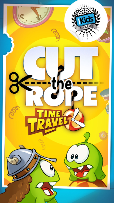 Cut the Rope: Time Travel GOLD Resimleri