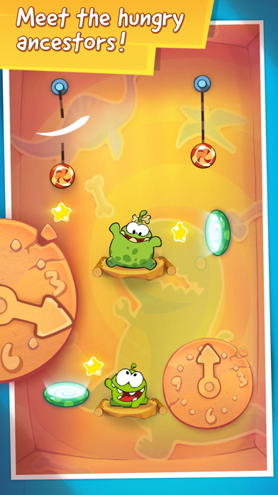 Cut the Rope: Time Travel GOLD Resimleri
