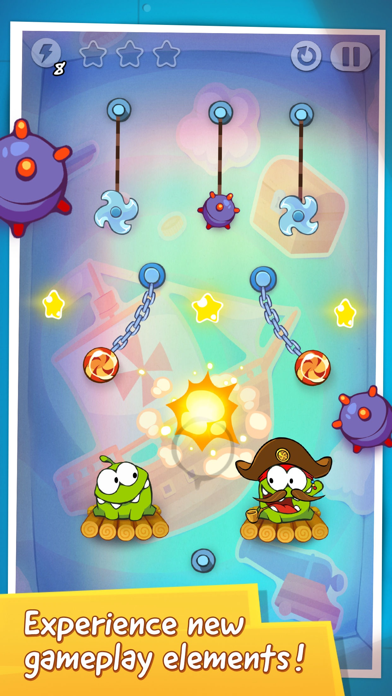 Cut the Rope: Time Travel GOLD Resimleri