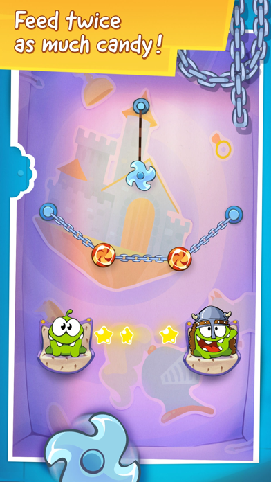 Cut the Rope: Time Travel GOLD Resimleri