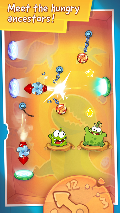 Cut the Rope: Time Travel GOLD Resimleri