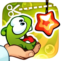 iPhone & iPad Cut the Rope: Experiments ikonu