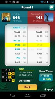 Scramble With Friends Resimleri