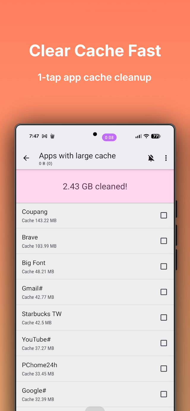 1Tap Cleaner (Türkçe) Resimleri