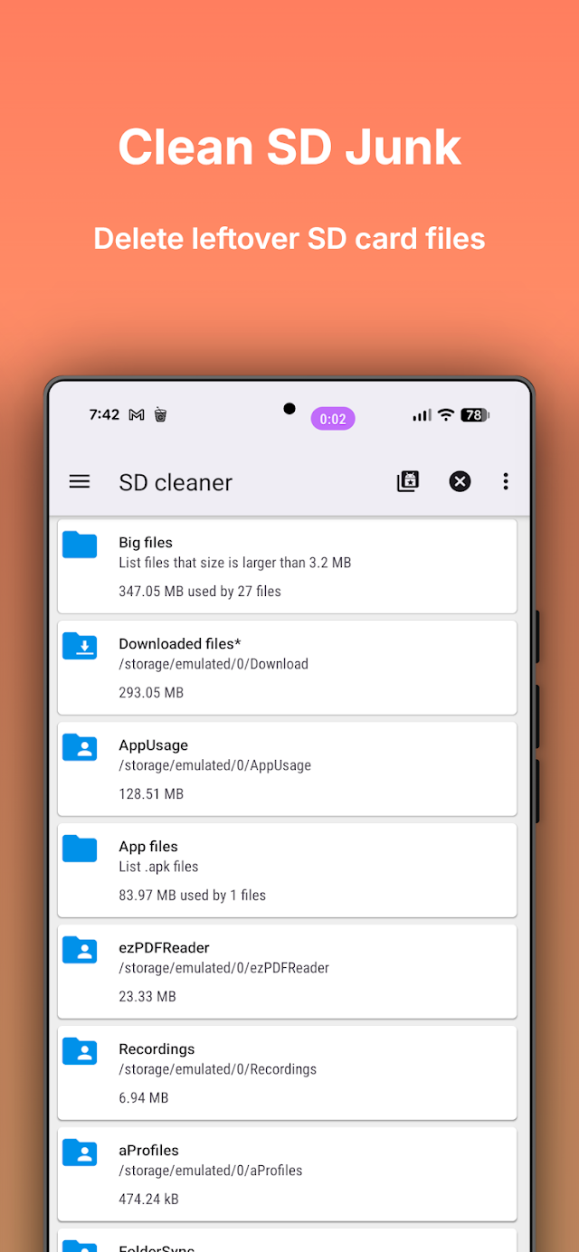 1Tap Cleaner (Türkçe) Resimleri
