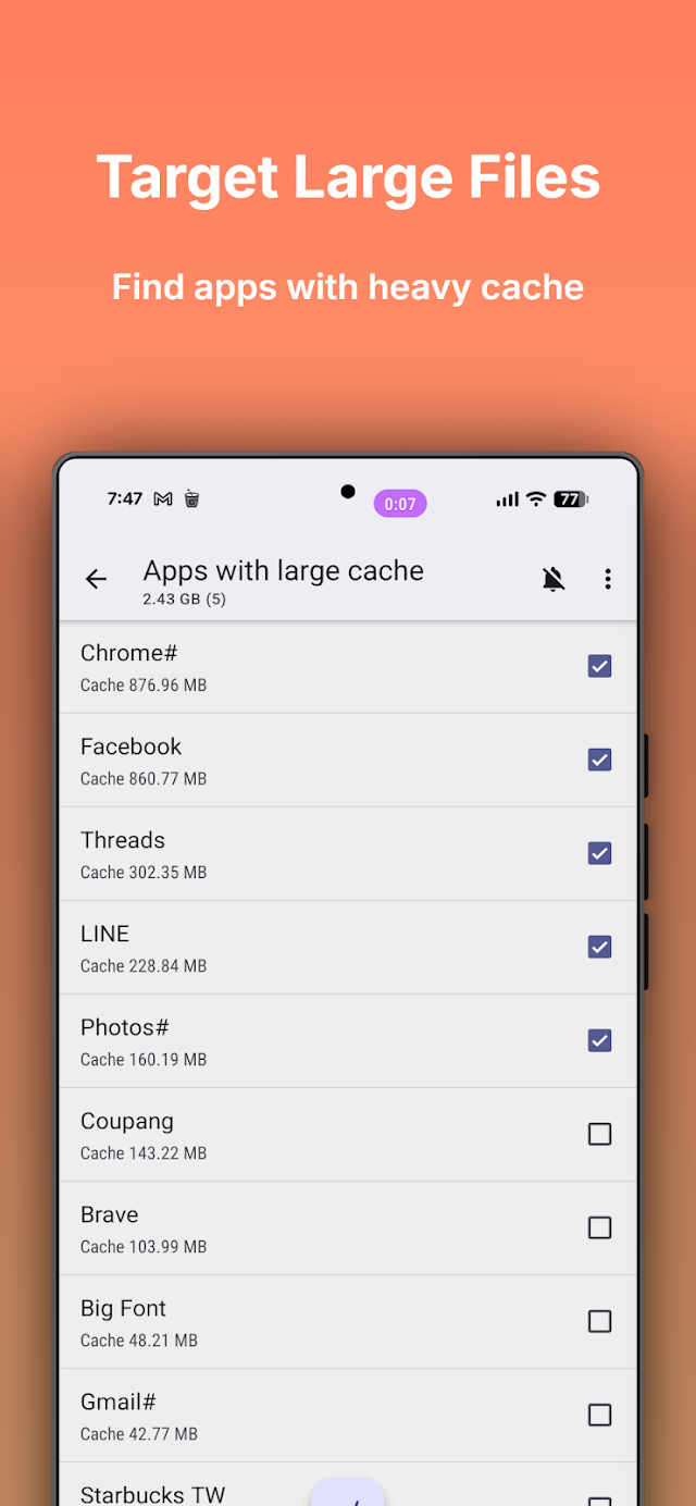 1Tap Cleaner (Türkçe) Resimleri