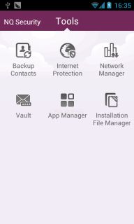 NQ Mobile Security& Antivirus Resimleri