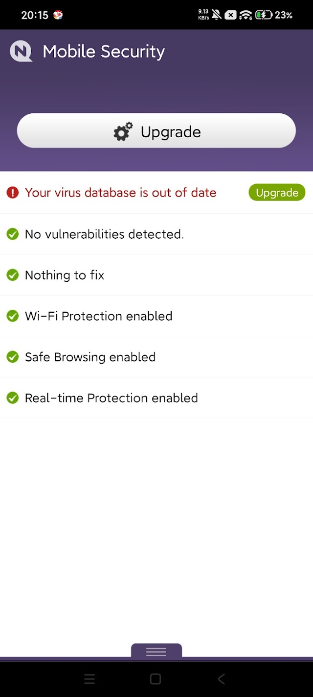 Mobile Security & Antivirus Resimleri