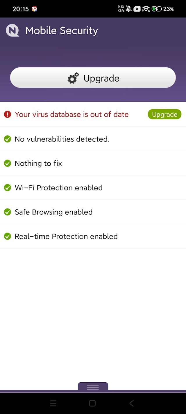 Mobile Security & Antivirus Resimleri