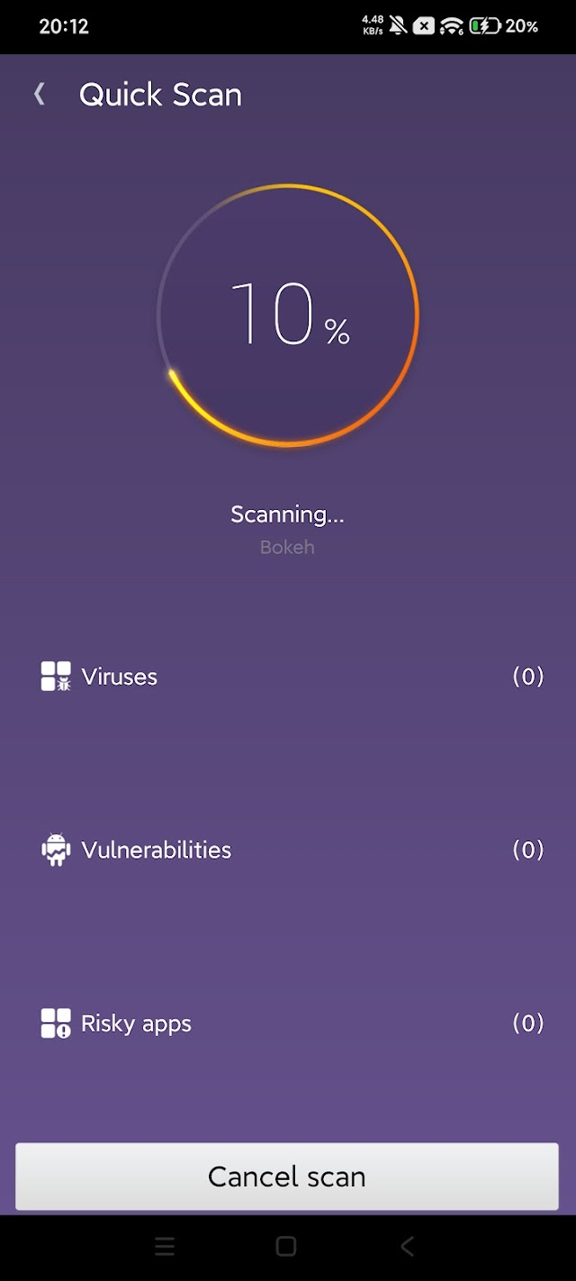 Mobile Security & Antivirus Resimleri