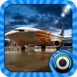 Android Flight Simulator B737-400 ikonu