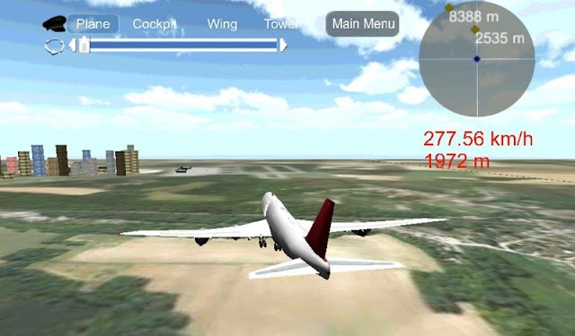 Flight Simulator B737-400 Resimleri