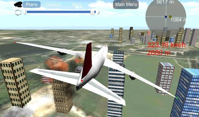 Flight Simulator B737-400 Resimleri