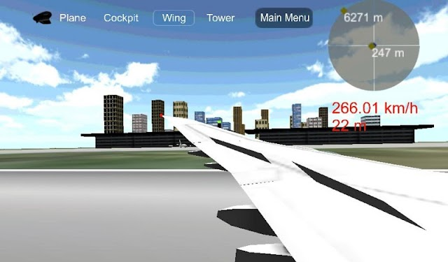 Flight Simulator B737-400 Resimleri