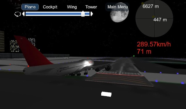 Flight Simulator B737-400 Resimleri