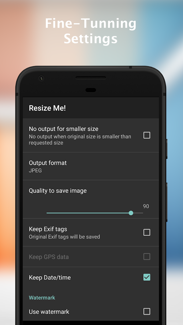 Resize Me! Lite (Legacy) Resimleri