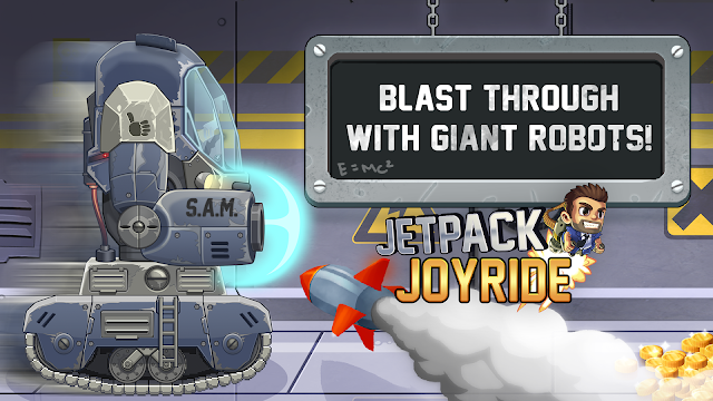 Jetpack Joyride Resimleri
