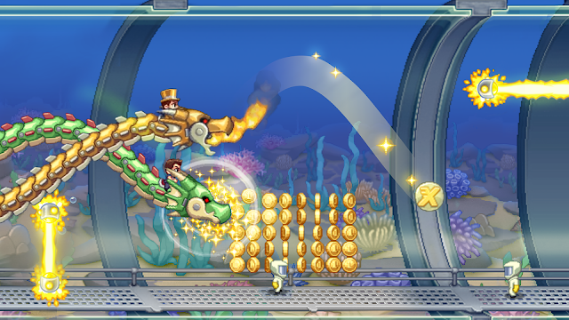 Jetpack Joyride Resimleri