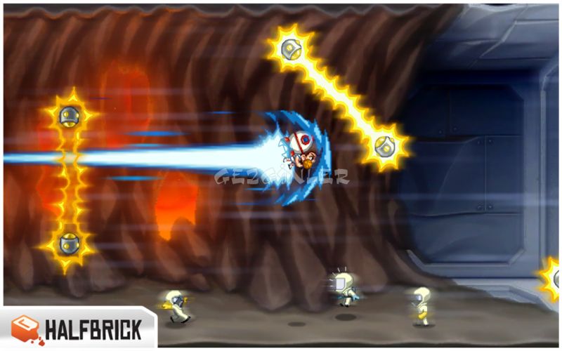 Jetpack Joyride İndir (Android) - Gezginler Mobil