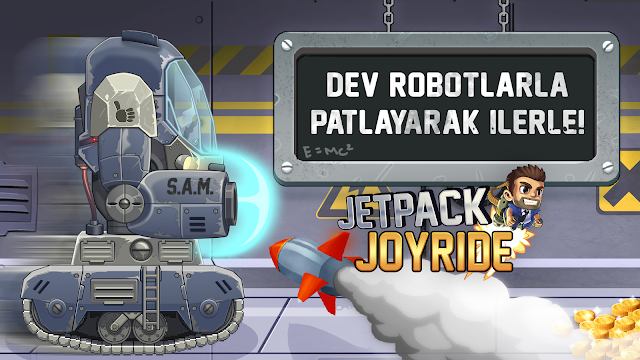 Jetpack Joyride Resimleri