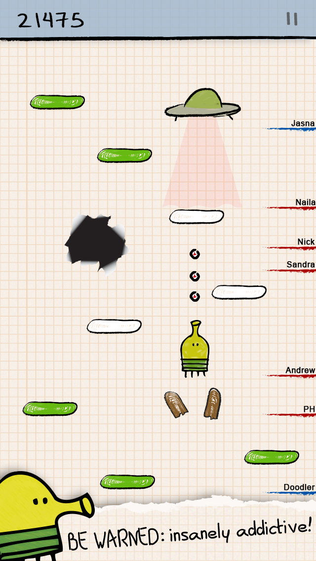 Doodle Jump Resimleri