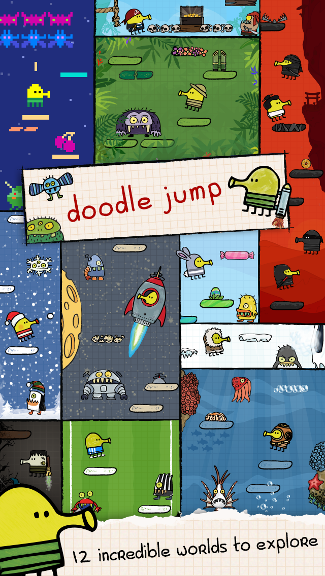 Doodle Jump Resimleri