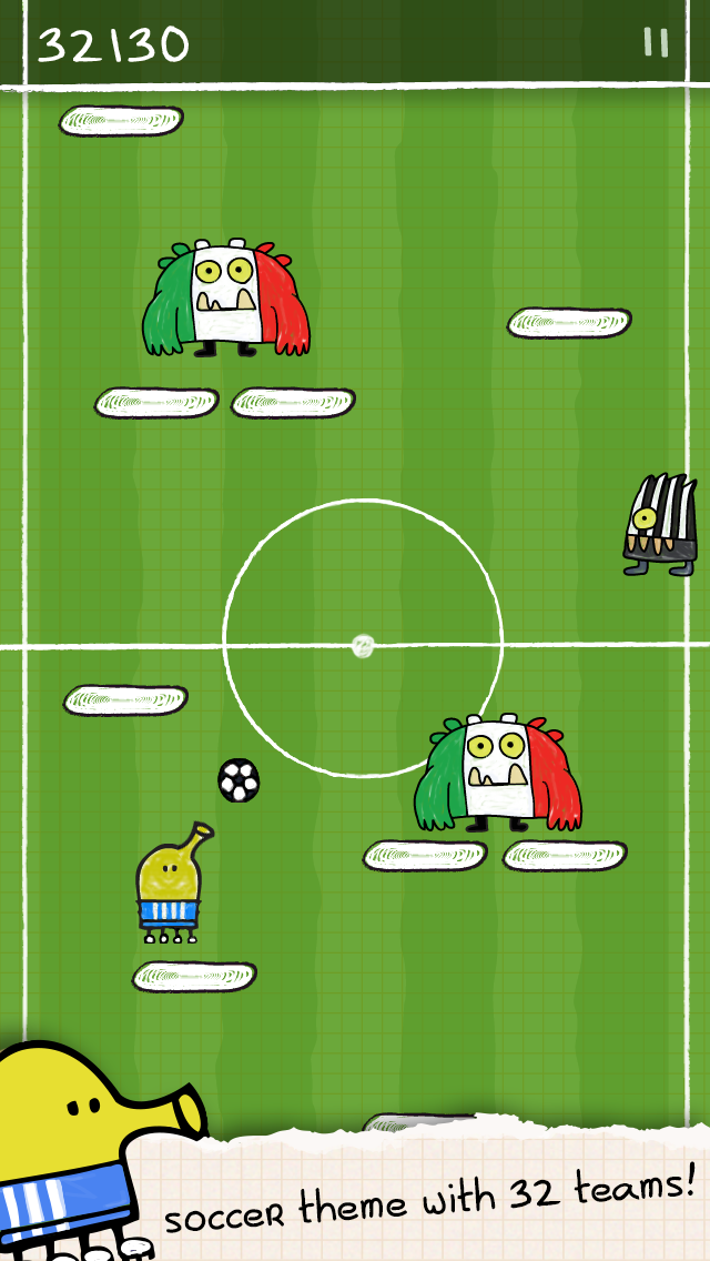 Doodle Jump Resimleri