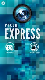 Pixlr Express Resimleri