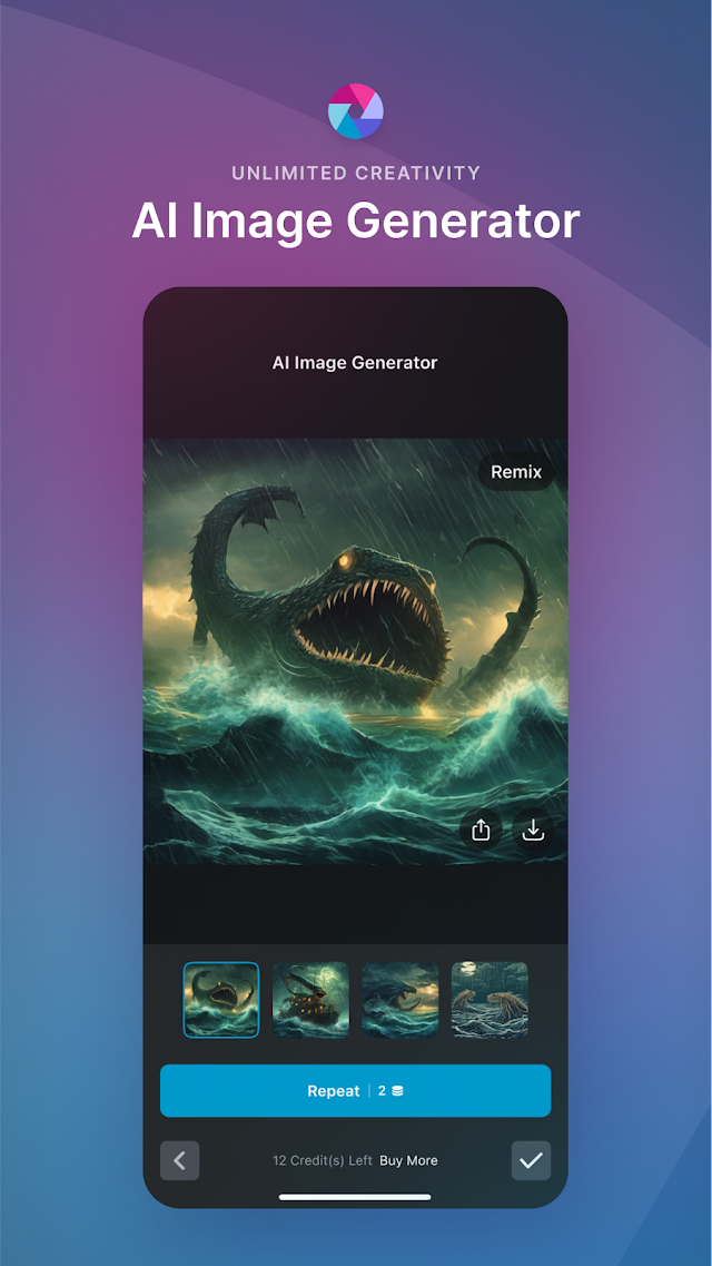 Pixlr AI Photo & Video Editor Resimleri