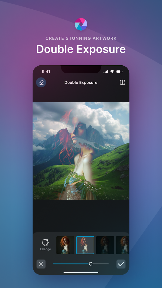 Pixlr AI Photo & Video Editor Resimleri