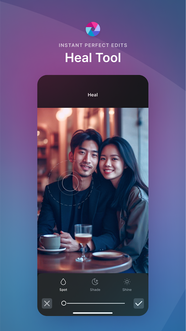 Pixlr AI Photo & Video Editor Resimleri