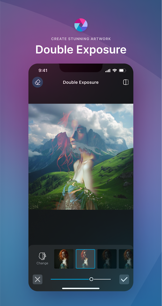 Pixlr AI Photo & Video Editor Resimleri
