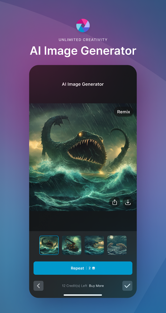 Pixlr AI Photo & Video Editor Resimleri