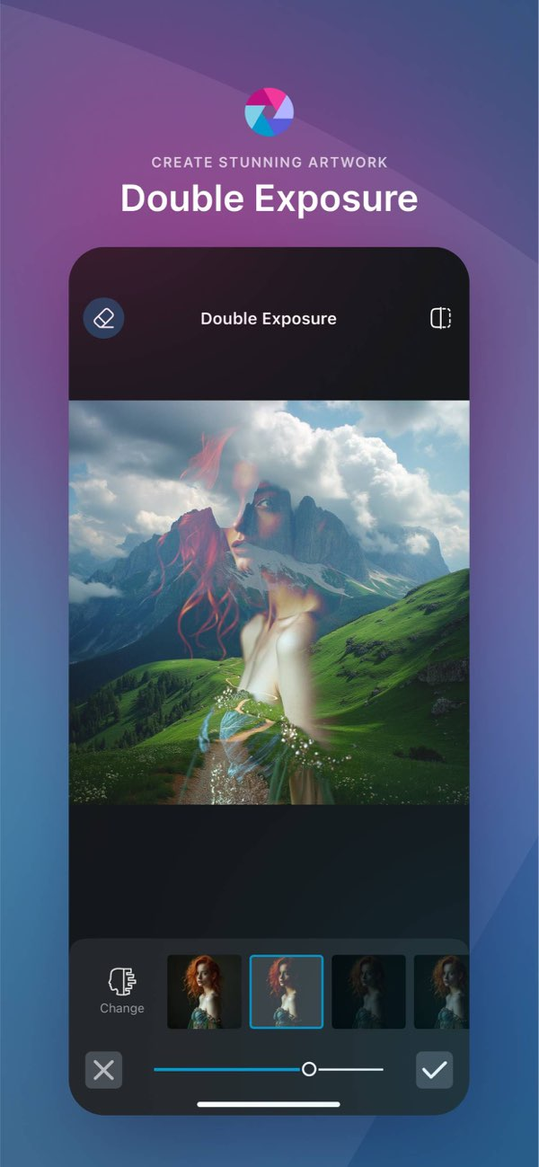 Pixlr AI Photo & Video Editor Resimleri